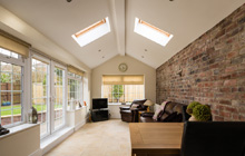 Sutton Hall single storey extension leads
