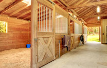 Sutton Hall stable construction leads