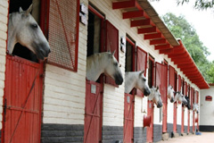 Sutton Hall stable construction costs